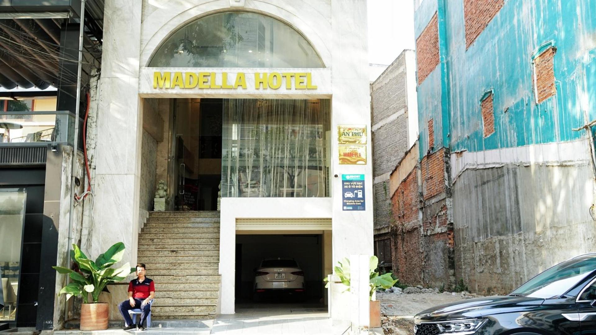 Madella Hotel カントー エクステリア 写真